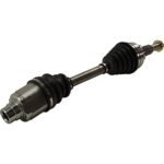 TrueDrive 8-Piece Kit Front, Driver and Passenger Side Axle Assembly with Brake Discs, Brake Pad Set, and Control Arms - Image 2