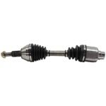 TrueDrive 8-Piece Kit Front, Driver and Passenger Side Axle Assemblies with Brake Discs, Brake Pad Set, and Control Arms, FWD - Image 2