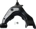 TrueDrive 10-Piece Kit Front, Driver and Passenger Side Axle Assemblies, 4WD, includes Brake Discs, Brake Pad Sets, and Control Arms - Image 11