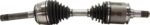 TrueDrive 10-Piece Kit Front, Driver and Passenger Side Axle Assemblies, 4WD, includes Brake Discs, Brake Pad Sets, and Control Arms - Image 3