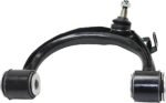 TrueDrive 10-Piece Kit Front, Driver and Passenger Side Axle Assemblies, 4WD, includes Brake Discs, Brake Pad Sets, and Control Arms - Image 7