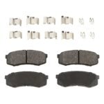 TrueDrive 12-Piece Kit Front Axle Assembly, 4WD, includes Brake Discs, Brake Pad Sets, and Control Arms - Image 8
