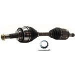 TrueDrive 10-Piece Kit Front, Driver and Passenger Side Axle Assembly, includes (2) Axle Assembly, (2) Brake Disc, (1) Brake Pad Set, and (4) Control Arm, 6 Lugs, 12.56 in.Disc Diameter, 4WD, 4-Piston Caliper - Image 10