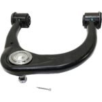 TrueDrive 10-Piece Kit Front, Driver and Passenger Side Axle Assembly, includes (2) Axle Assembly, (2) Brake Disc, (1) Brake Pad Set, and (4) Control Arm, 6 Lugs, 12.56 in.Disc Diameter, 4WD, 4-Piston Caliper - Image 2