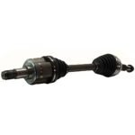 TrueDrive 12-Piece Kit Front, Driver and Passenger Side Axle Assembly with Brake Discs, Brake Pad Sets, and Control Arms, FWD - Image 6