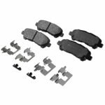 TrueDrive 12-Piece Kit Front, Driver and Passenger Side Axle Assembly with Brake Discs, Brake Pad Sets, and Control Arms, All Wheel Drive - Image 10