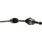 TrueDrive 12-Piece Kit Front, Driver and Passenger Side Axle Assembly with Brake Discs, Brake Pad Sets, and Control Arms, All Wheel Drive - Image 5