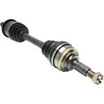 TrueDrive 12-Piece Kit Front Axle Assembly, Automatic Transmission, Plug-In Style Inboard Housing, Includes Brake Discs, Brake Pad Sets, and Control Arms - Image 7