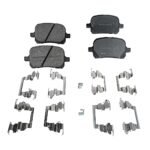TrueDrive 12-Piece Kit Front Axle Assembly, Automatic Transmission, Plug-In Style Inboard Housing, FWD, includes Brake Discs, Brake Pad Sets, and Control Arms - Image 10