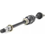 TrueDrive 12-Piece Kit Front Axle Assembly, Automatic Transmission, Plug-In Style Inboard Housing, FWD, includes Brake Discs, Brake Pad Sets, and Control Arms - Image 3