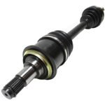 TrueDrive 12-Piece Kit Front Axle Assembly, Automatic Transmission, Plug-In Style Inboard Housing, FWD, includes Brake Discs, Brake Pad Sets, and Control Arms - Image 4