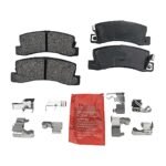 TrueDrive 12-Piece Kit Front Axle Assembly, Automatic Transmission, Plug-In Style Inboard Housing, FWD, includes Brake Discs, Brake Pad Sets, and Control Arms - Image 8