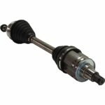 TrueDrive 14-Piece Kit Front, Driver and Passenger Side Axle Assembly, All Wheel Drive, Includes Brake Discs, Brake Pad Sets, and Control Arms - Image 9