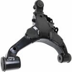 TrueDrive 7-Piece Kit Front, Driver and Passenger Side, Lower Control Arm with Axle Assemblies, Brake Discs, and Brake Pad Set, 4WD - Image 5