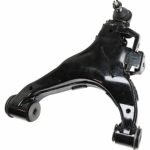 TrueDrive 8-Piece Kit Front, Driver and Passenger Side, Lower Control Arm, 4WD, Includes (2) Axle Assembly, (2) Brake Disc, (1) Brake Pad Set, and (2) Control Arm - Image 2