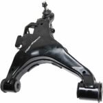 TrueDrive 8-Piece Kit Front, Driver and Passenger Side, Lower Control Arm, 4WD, Includes (2) Axle Assembly, (2) Brake Disc, (1) Brake Pad Set, and (2) Control Arm - Image 4