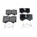 TrueDrive 8-Piece Kit Front, Driver and Passenger Side, Lower Control Arm, 4WD, Includes (2) Axle Assembly, (2) Brake Disc, (1) Brake Pad Set, and (2) Control Arm - Image 9