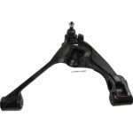 TrueDrive 7-Piece Kit Front, Driver and Passenger Side, Lower Control Arm with Axle Assembly, Brake Discs, and Brake Pad Set, 4WD - Image 7