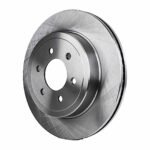 TrueDrive 8-Piece Kit Front, Driver and Passenger Side, Lower Control Arm, 4WD, Includes (2) Axle Assembly, (2) Brake Disc, (1) Brake Pad Set, and (2) Control Arm - Image 9