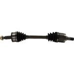 TrueDrive 8-Piece Kit Front, Driver and Passenger Side, Lower Control Arm, AWD, Includes (2) Axle Assembly, (2) Brake Disc, (1) Brake Pad Set, and (2) Control Arm - Image 5
