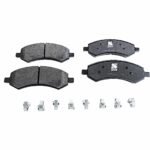 TrueDrive 9-Piece Kit Front, Driver and Passenger Side, Upper and Lower Control Arm with Axle Assemblies, Brake Discs, and Brake Pad Set, Four Wheel Drive - Image 13