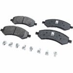 TrueDrive 9-Piece Kit Front, Driver and Passenger Side, Upper and Lower Control Arm with Axle Assemblies, Brake Discs, and Brake Pad Set, Four Wheel Drive - Image 14