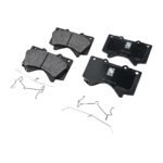 TrueDrive 9-Piece Kit Front, Driver and Passenger Side, Upper and Lower Control Arm with Axle Assemblies, Brake Discs, and Brake Pad Set, 4WD - Image 13