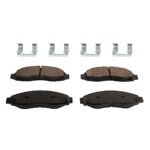 TrueDrive 10-Piece Kit Front, Driver and Passenger Side, Upper and Lower Control Arm, 4WD, Includes (2) Axle Assembly, (2) Brake Disc, (1) Brake Pad Set, and (4) Control Arm - Image 15
