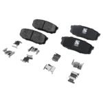 TrueDrive 12-Piece Kit Front, Driver and Passenger Side, Upper and Lower Control Arm with Axle Assemblies, Brake Discs, and Brake Pad Sets, 4WD - Image 11