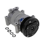 DriveMotive 3-Piece Kit A/C Compressor, 6-Groove Pulley, includes A/C Condenser, and A/C Service Kit (A/C Accumulator, A/C Expansion Valve, A/C Orifice Tube, and A/C O-Ring and Gasket Seal Kit) - Image 8
