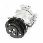 DriveMotive 3-Piece Kit A/C Compressor with A/C Condenser, and A/C Service Kit (A/C Accumulator, A/C Expansion Valve, A/C Orifice Tube, and A/C O-Ring and Gasket Seal Kit), 6-Groove Pulley, 4.33in Diameter - Image 9