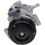 DriveMotive 3-Piece Kit A/C Compressor with A/C Condenser and A/C Service Kit (A/C Accumulator, Expansion Valve, Orifice Tube, and A/C O-Ring and Gasket Seal Kit), 4-Groove Pulley, Two Bolts to Mount the Hoses - Image 10
