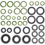 DriveMotive 3-Piece Kit A/C Compressor, 4-Groove Pulley, includes A/C Condenser, and A/C Service Kit (A/C Accumulator, A/C Orifice Tube, and A/C O-Ring and Gasket Seal Kit), Two Bolts to mount the Hoses - Image 8