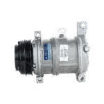 DriveMotive 3-Piece Kit A/C Compressor with A/C Condenser, and A/C Service Kit (A/C Expansion Valve, A/C Receiver Drier, and A/C O-Ring and Gasket Seal Kit), 4-Groove Pulley, Two Bolts to mount the Hoses - Image 7