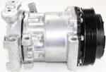 DriveMotive 3-Piece Kit A/C Compressor with A/C Condenser, and A/C Service Kit (A/C Accumulator, A/C Expansion Valve, A/C Orifice Tube, and A/C O-Ring and Gasket Seal Kit), 6-Groove Pulley, 4.33in Diameter - Image 10