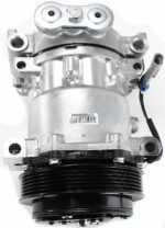 DriveMotive 3-Piece Kit A/C Compressor with A/C Condenser, and A/C Service Kit (A/C Accumulator, A/C Expansion Valve, A/C Orifice Tube, and A/C O-Ring and Gasket Seal Kit), 6-Groove Pulley, 4.33in Diameter - Image 7