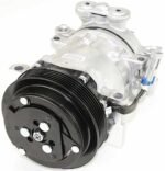 DriveMotive 3-Piece Kit A/C Compressor with A/C Condenser, and A/C Service Kit (A/C Accumulator, A/C Expansion Valve, A/C Orifice Tube, and A/C O-Ring and Gasket Seal Kit), 6-Groove Pulley, 4.33in Diameter - Image 8