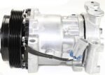 DriveMotive 3-Piece Kit A/C Compressor with A/C Condenser, and A/C Service Kit (A/C Accumulator, A/C Expansion Valve, A/C Orifice Tube, and A/C O-Ring and Gasket Seal Kit), 6-Groove Pulley, 4.33in Diameter - Image 9