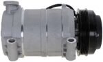 DriveMotive 3-Piece Kit A/C Compressor, 4-Groove Pulley, includes A/C Condenser, and A/C Service Kit (A/C Accumulator, A/C Orifice Tube, and A/C O-Ring and Gasket Seal Kit), One Bolts to mount the Hoses - Image 7