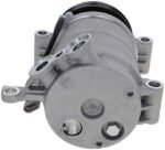 DriveMotive 3-Piece Kit A/C Compressor, 4-Groove Pulley, includes A/C Condenser, and A/C Service Kit (A/C Accumulator, A/C Orifice Tube, and A/C O-Ring and Gasket Seal Kit), One Bolts to mount the Hoses - Image 8