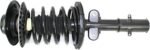 TrueDrive 6-Piece Kit Front, Driver and Passenger Side Control Arm with Shock Absorber and Strut Assembly and Tie Rod Ends - Image 3