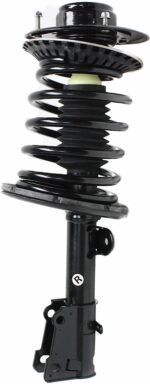 TrueDrive 6-Piece Kit Front, Driver and Passenger Side Control Arm with Shock Absorber and Strut Assembly and Tie Rod Ends - Image 4