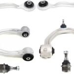 TrueDrive 6-Piece Kit Front, Driver and Passenger Side, Upper and Lower Control Arm, Rear Wheel Drive, includes Ball Joints
