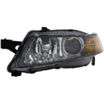 JC Whitney 3-Piece Kit Driver and Passenger Side Headlight, Includes (2) Headlight and (1) Bumper Cover - Image 6