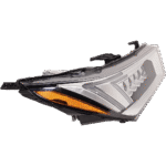 JC Whitney 3-Piece Kit Driver and Passenger Side Headlight, Includes (2) Headlight and (1) Bumper Cover - Image 8
