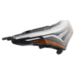 JC Whitney 3-Piece Kit Driver and Passenger Side Headlight, Includes (2) Headlight and (1) Bumper Cover - Image 7