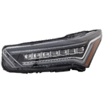 JC Whitney 3-Piece Kit Driver and Passenger Side Headlight, Includes (2) Headlight and (1) Bumper Cover - Image 3