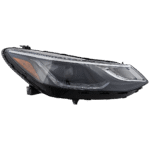 JC Whitney 3-Piece Kit Driver and Passenger Side Headlight, Includes (2) Headlight and (1) Bumper Cover - Image 5