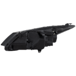 JC Whitney 3-Piece Kit Driver and Passenger Side Headlight, Includes (2) Headlight and (1) Bumper Cover - Image 8