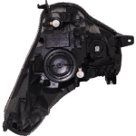 JC Whitney 3-Piece Kit Driver and Passenger Side Headlight, Includes (2) Headlight and (1) Bumper Cover - Image 9
